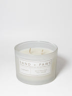 Sand + Paws Library 12 oz scented candle - Fine Fragrance