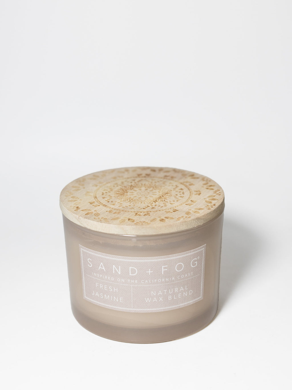 Fresh Jasmine 12 oz scented candle - Home Fragrance
