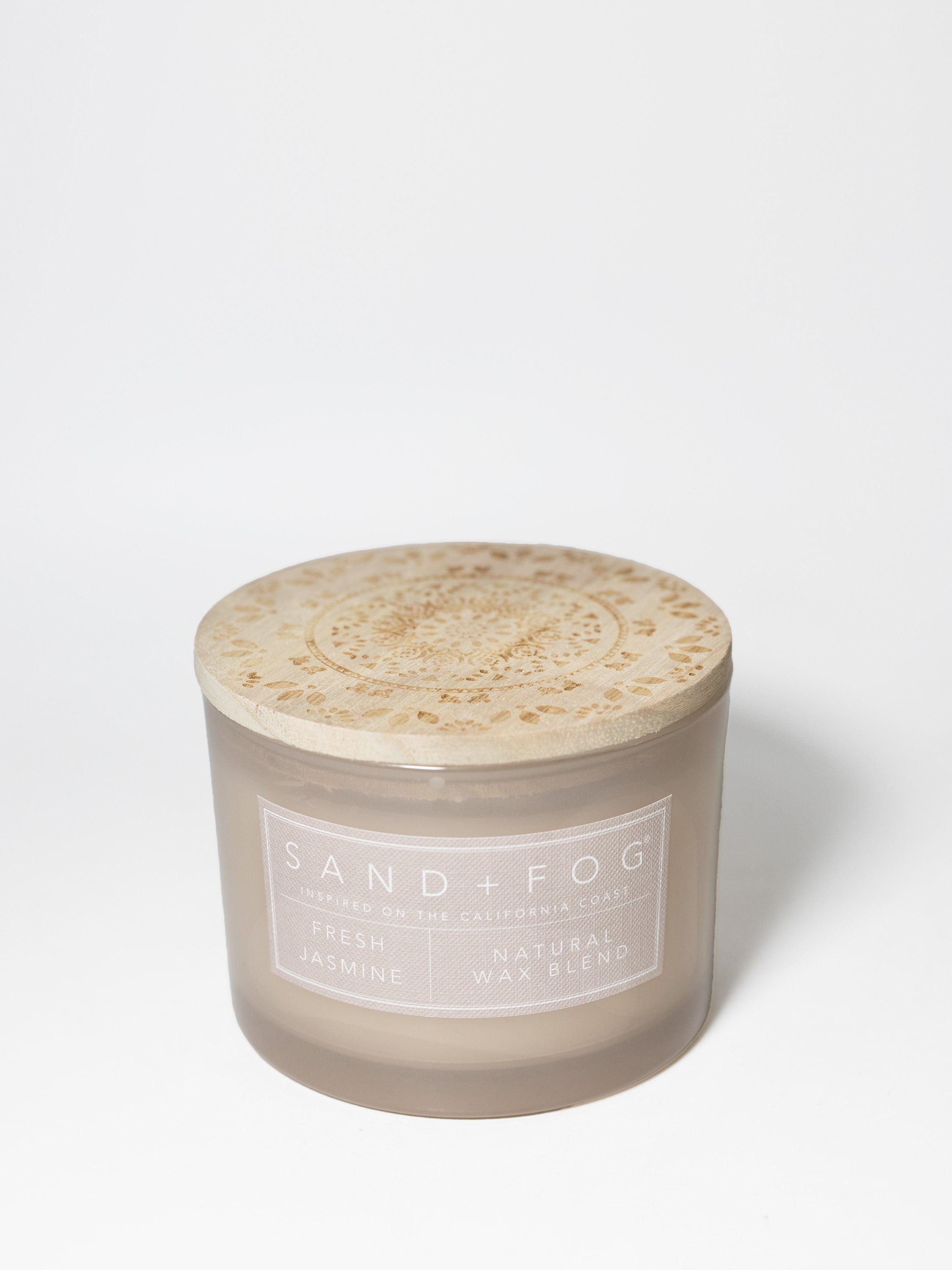 Fresh Jasmine 12 oz scented candle - Home Fragrance