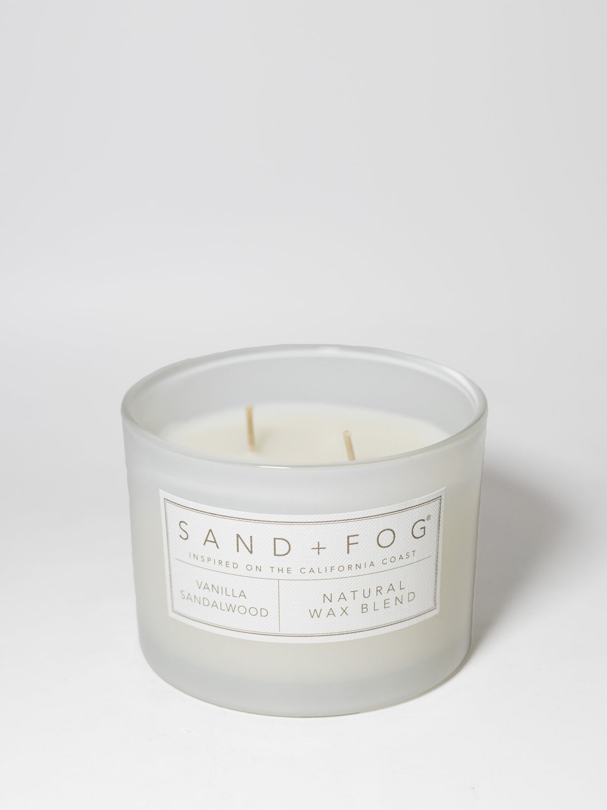Vanilla Sandalwood 12 oz scented candle - Home Fragrance