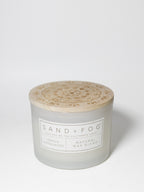 Vanilla Sandalwood 12 oz scented candle - Home Fragrance