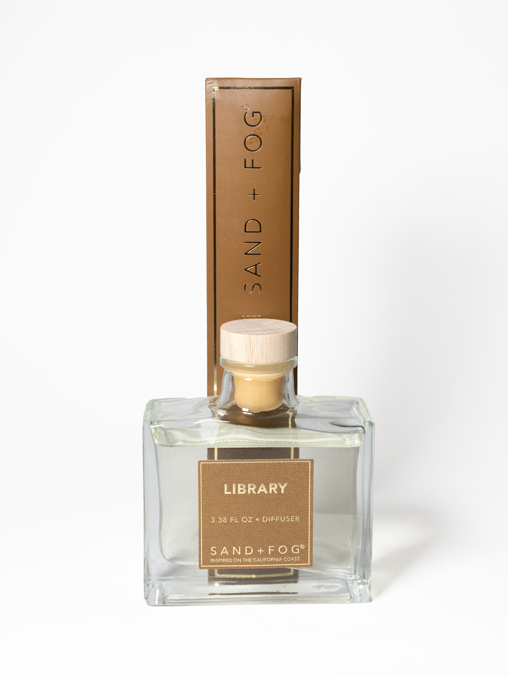 Library 100 ml Reed Diffuser - Daily Favorite