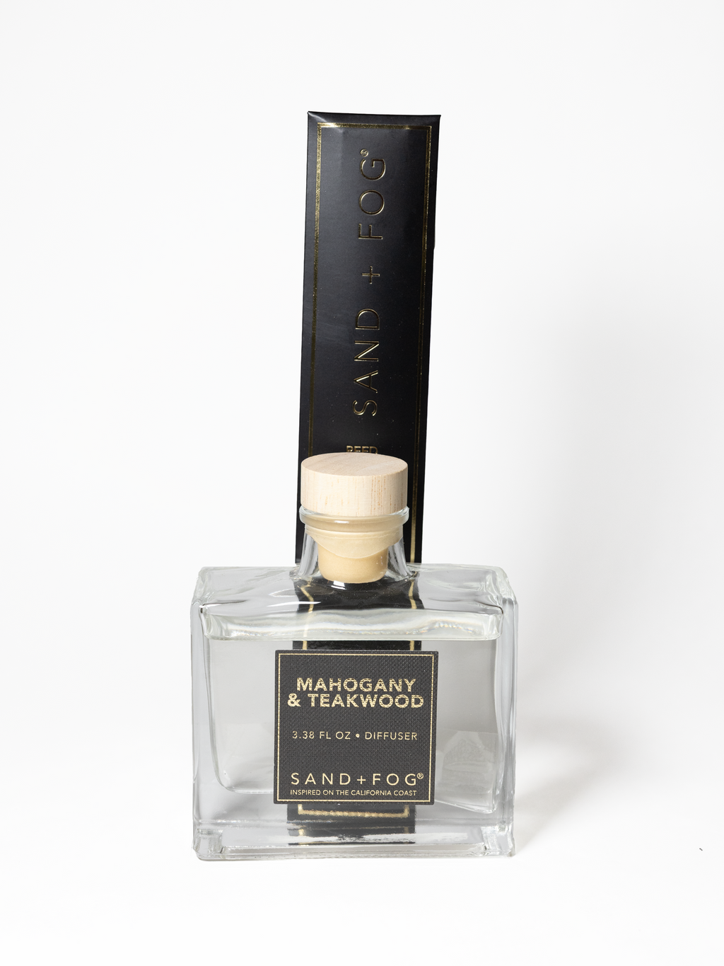 Mahogany & Teakwood 100 ml Reed Diffuser - Daily Favorite