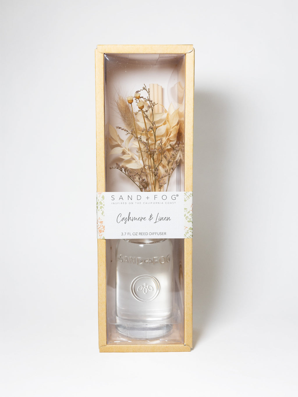 Cashmere & Linen 110 ml Reed Diffuser - Daily Favorite
