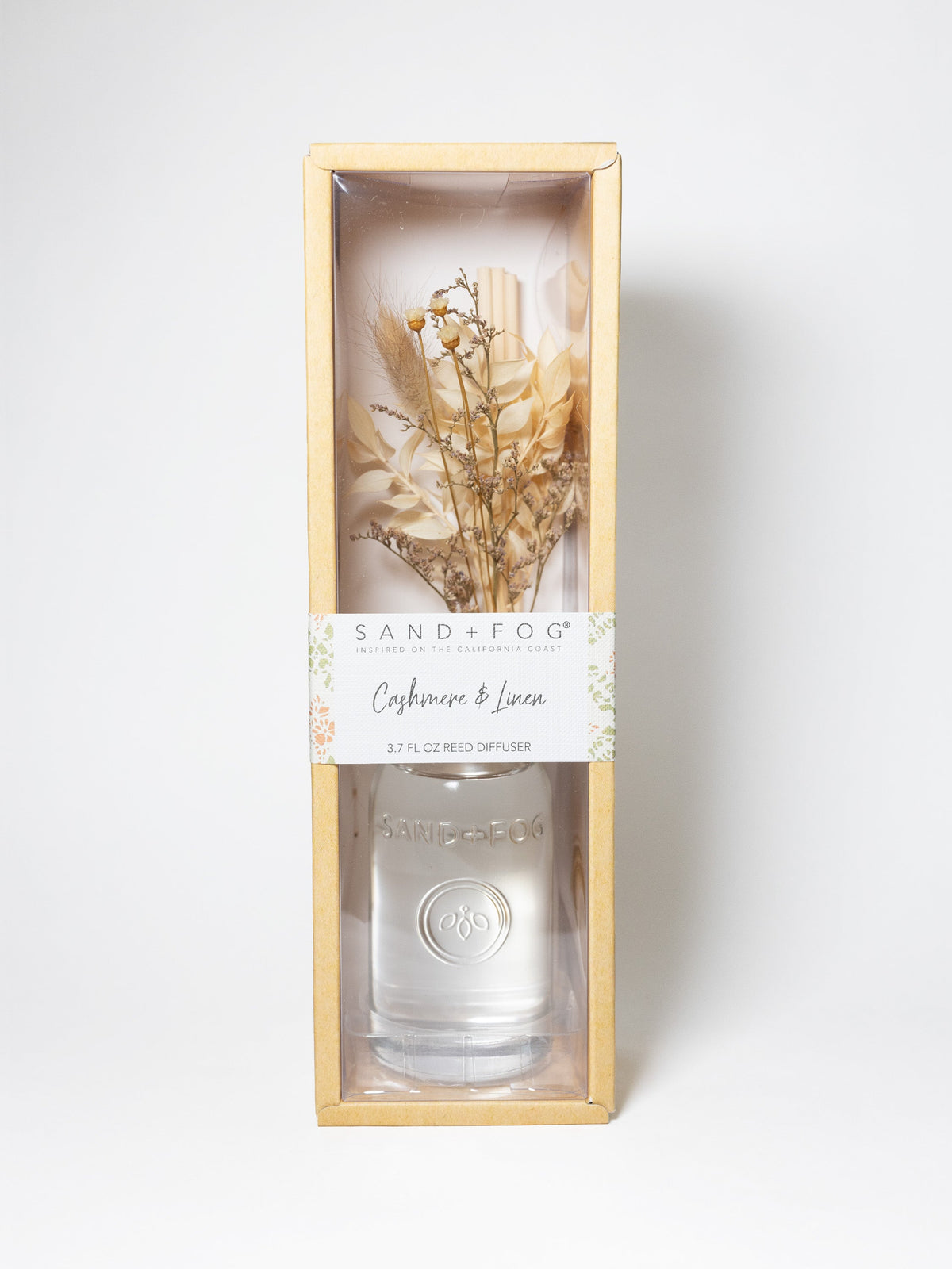 Cashmere & Linen 110 ml Reed Diffuser - Daily Favorite