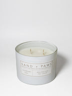 Sand + Paws Laundry Day 12 oz scented candle - Fine Fragrance