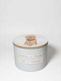 Sand + Paws Laundry Day 12 oz scented candle - Fine Fragrance