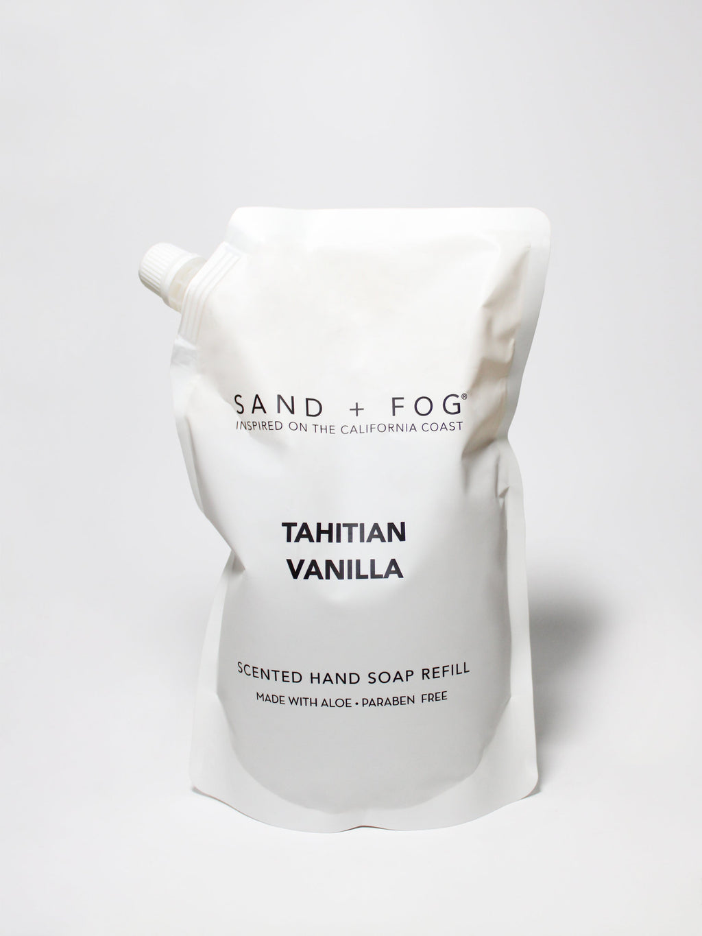 Tahitian Vanilla 34 oz Liquid Hand Soap Refill Bag - Sink Essential