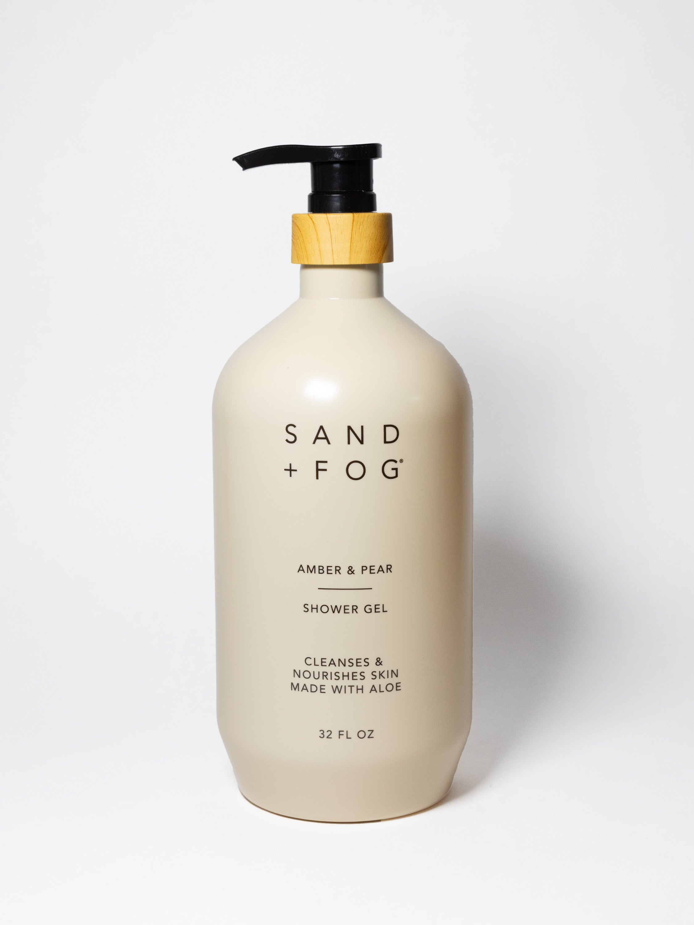 Amber & Pear 32 oz Body Wash - Daily Cleanse