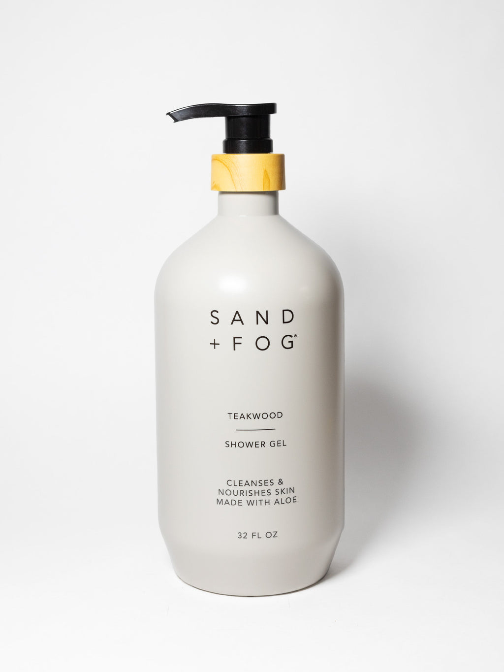 Teakwood 32 oz Body Wash - Daily Cleanse