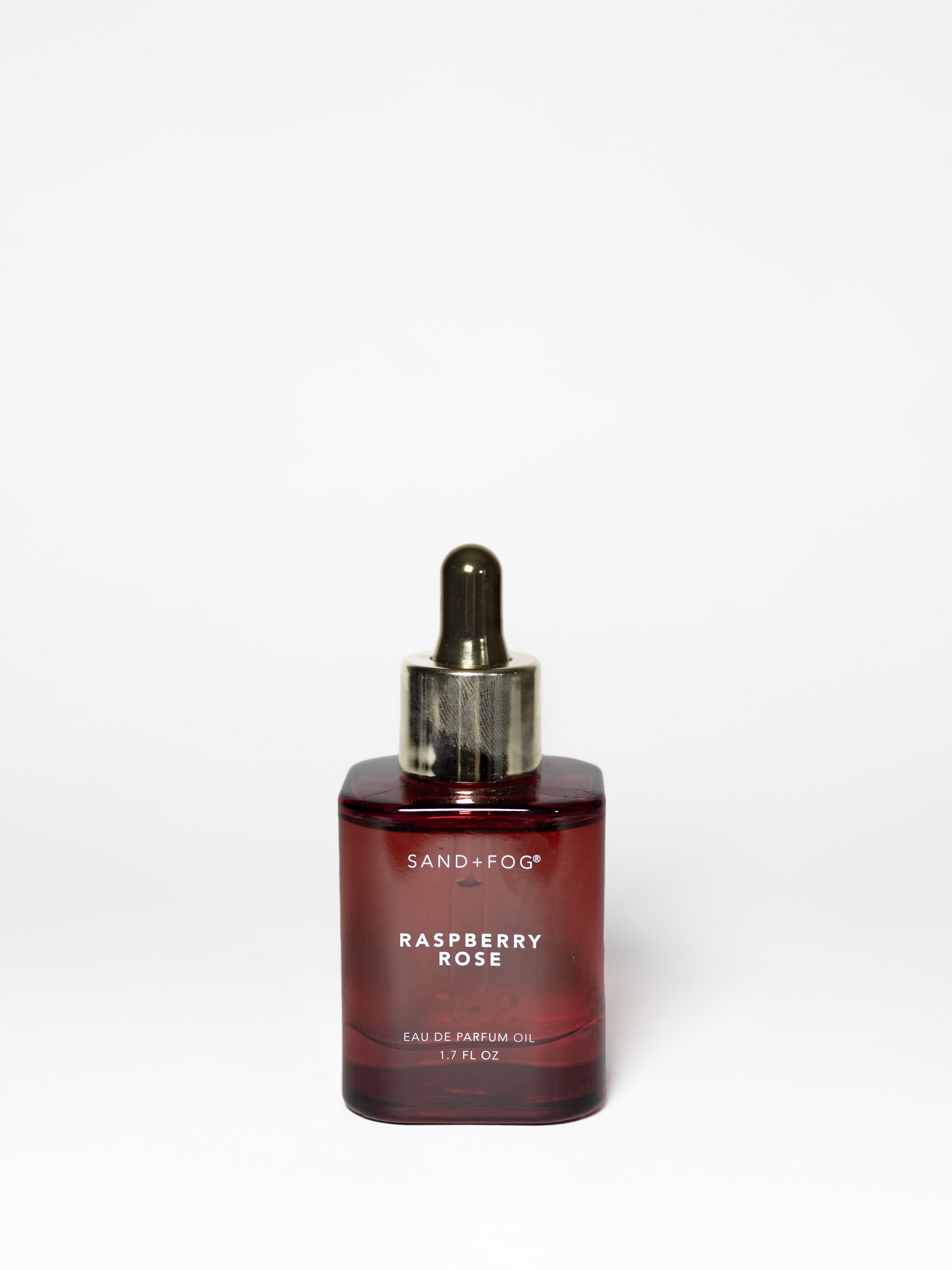 Raspberry Rose 50ml Perfume Oil Dropper - Fine Fragrance