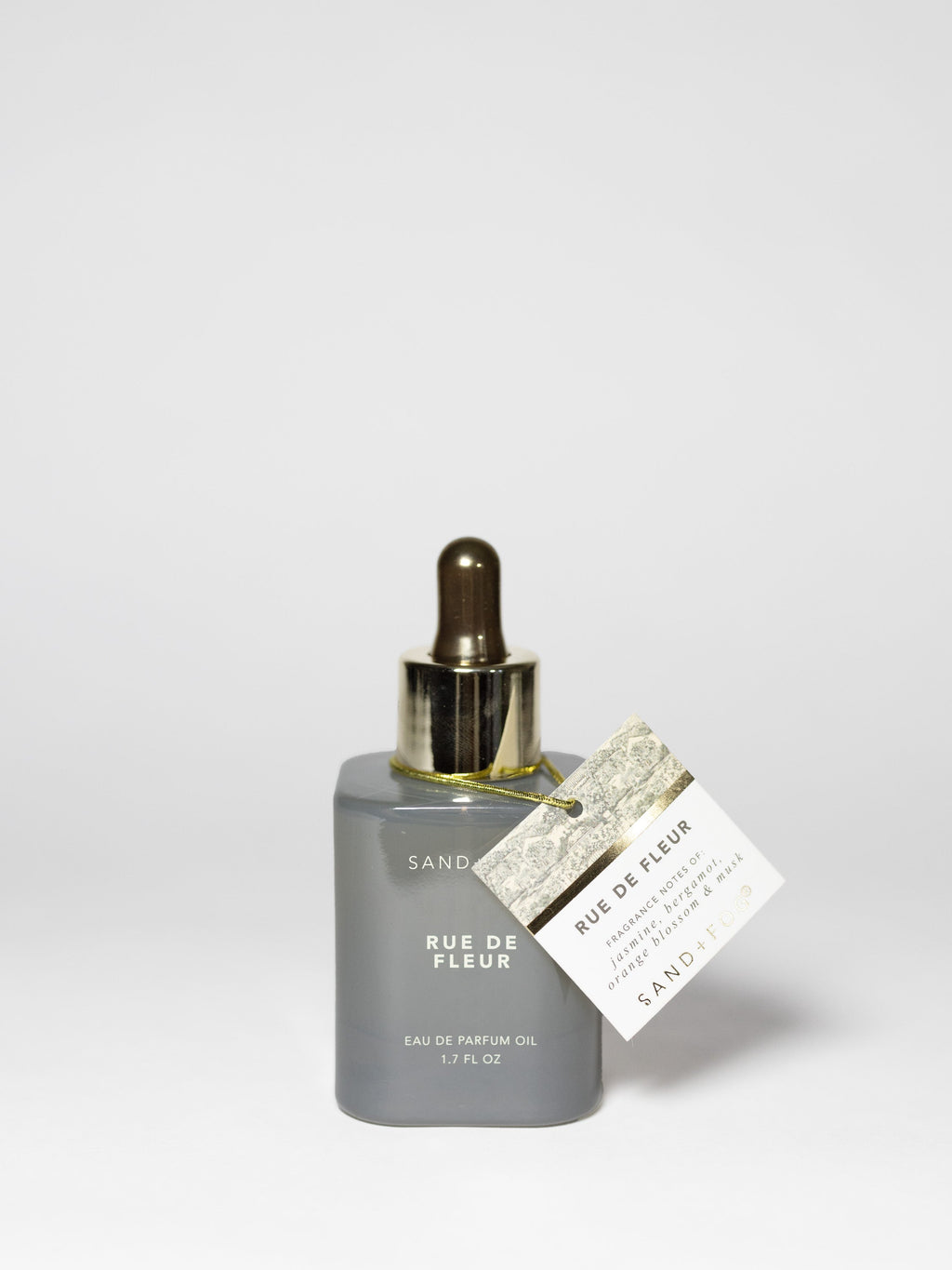 Rue de Fleur 50ml Perfume Oil Dropper - Fine Fragrance