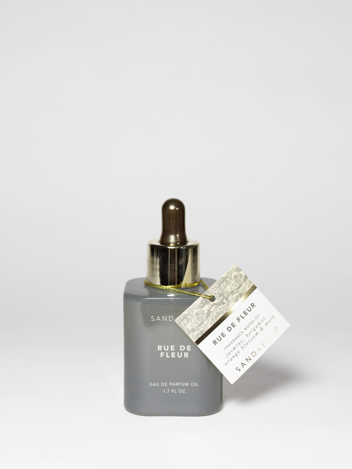 Rue de Fleur 50ml Perfume Oil Dropper - Fine Fragrance