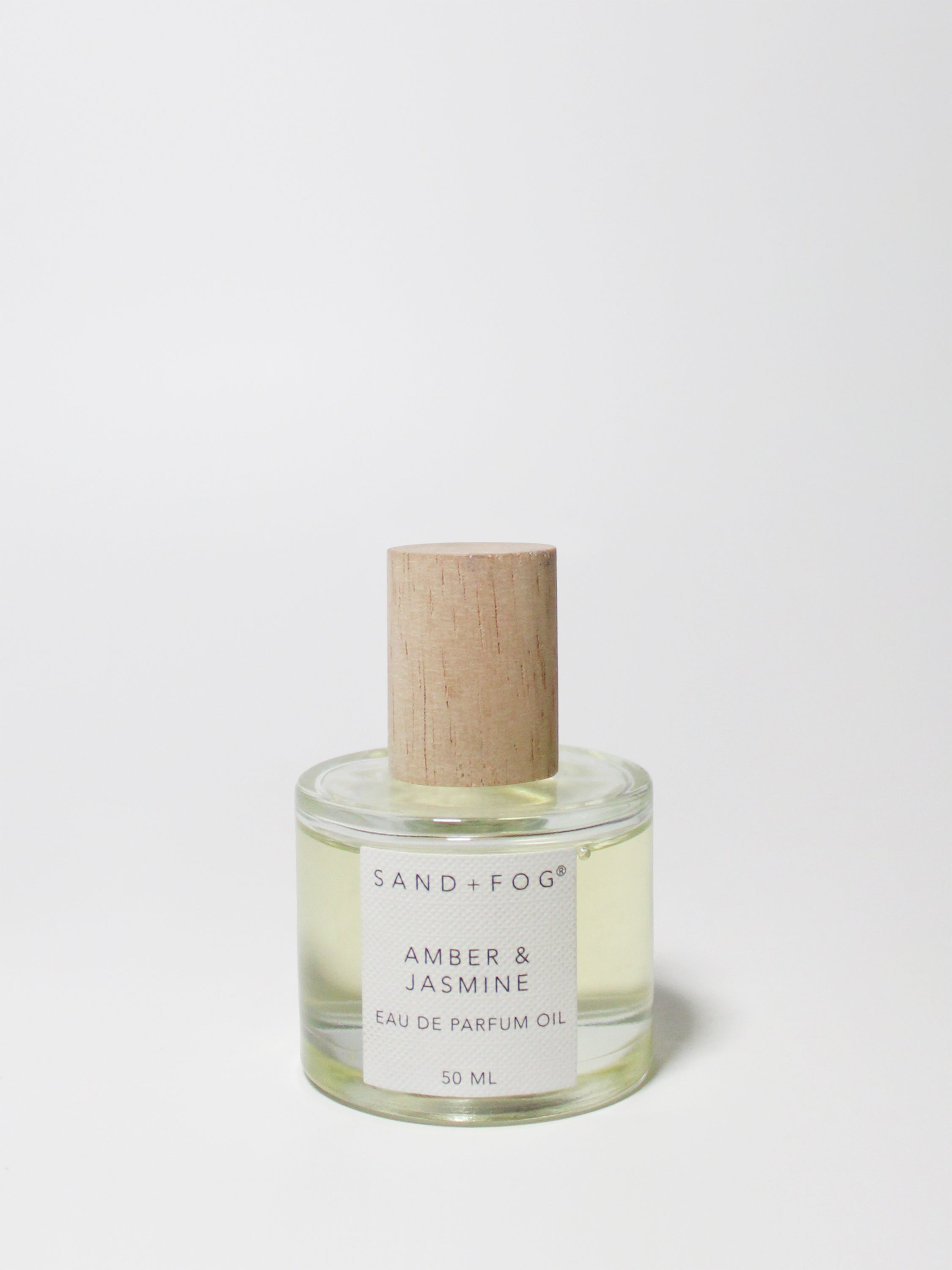 Amber & Jasmine 50 ml Perfume Oil Rollerball - Fine Fragrance