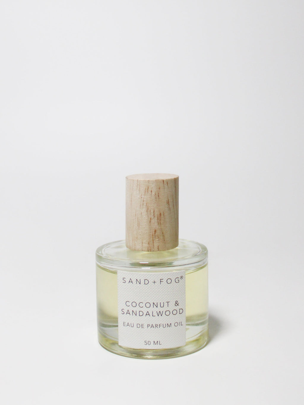 Coconut & Sandalwood 50 ml Perfume Oil Rollerball - Fine Fragrance