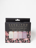 4 Pack of 10 ml Fragrance Diffuser Oils - Fine Fragrance