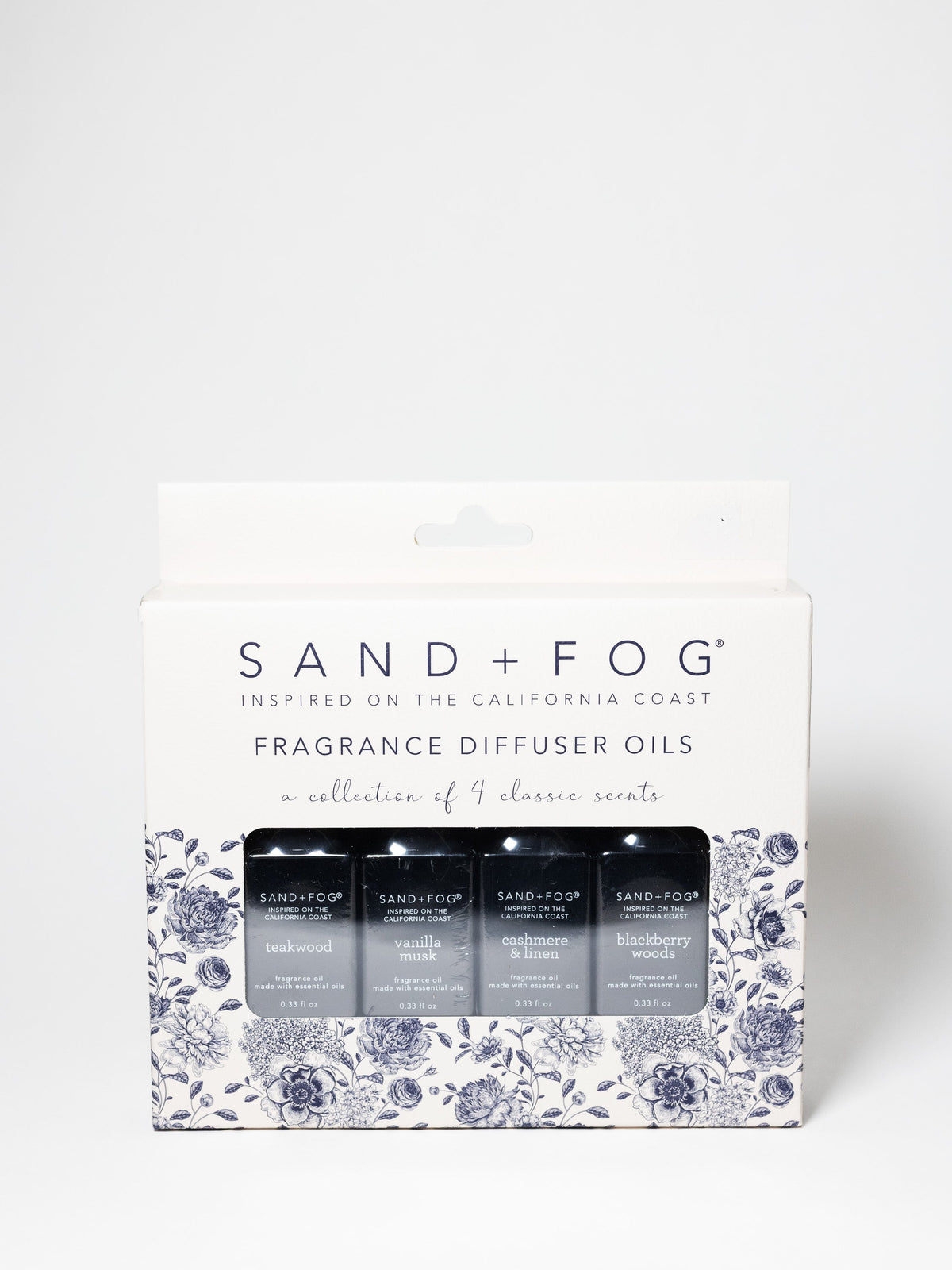 4 Pack of 10 ml Fragrance Diffuser Oils - Fine Fragrance