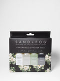 4 Pack of 10 ml Fragrance Diffuser Oils - Fine Fragrance
