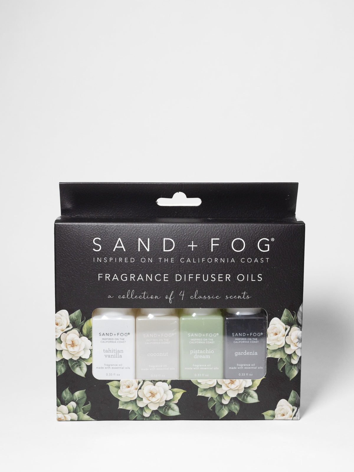 4 Pack of 10 ml Fragrance Diffuser Oils - Fine Fragrance