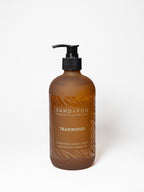Teakwood 15.7 oz Liquid Hand Soap - Sink Essential