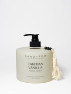 Tahitian Vanilla 15.7 oz Liquid Hand Soap - Sink Essential