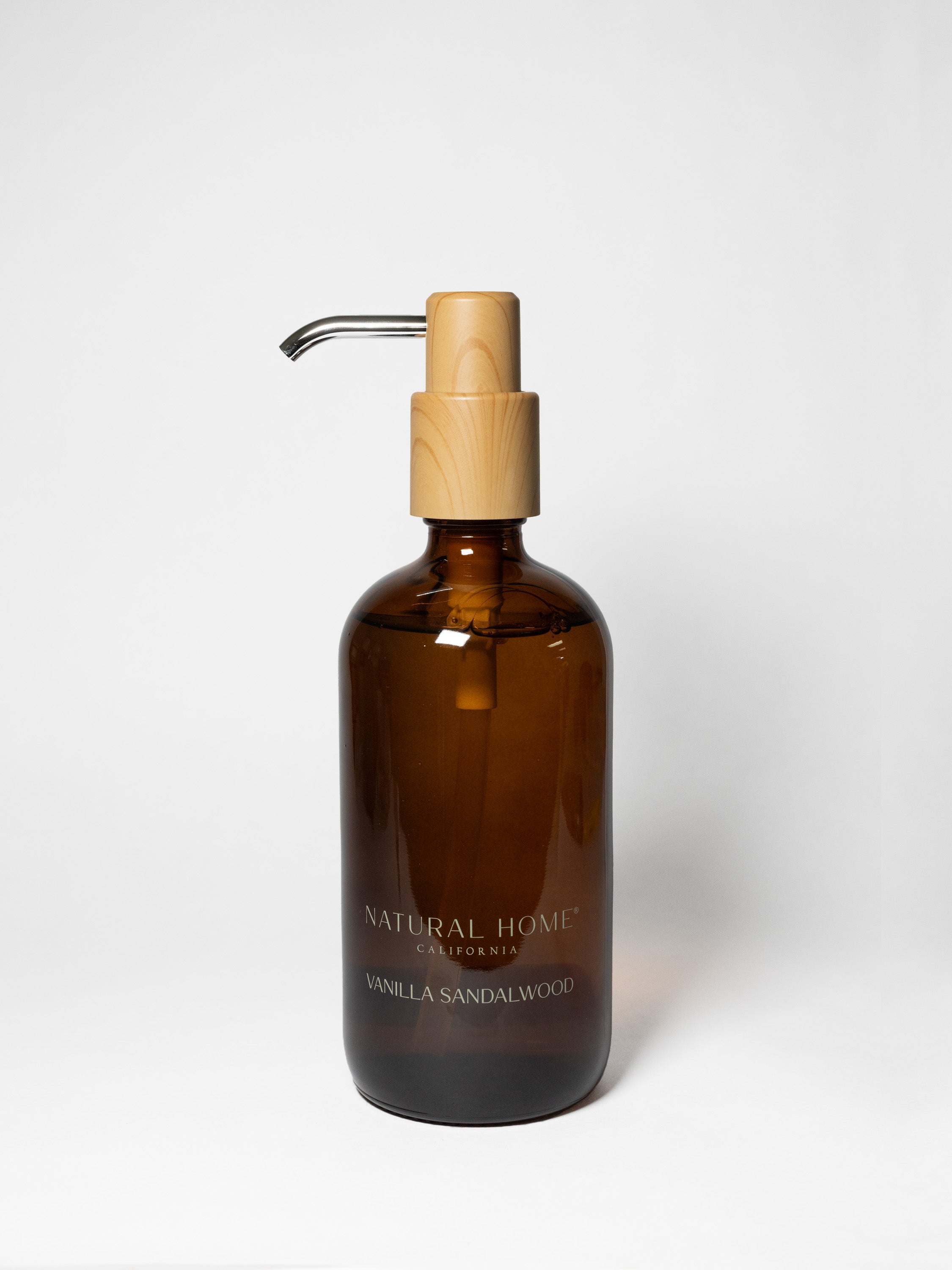 Vanilla Sandalwood Natural Home 15.7 oz Liquid Hand Soap - Sink Essential