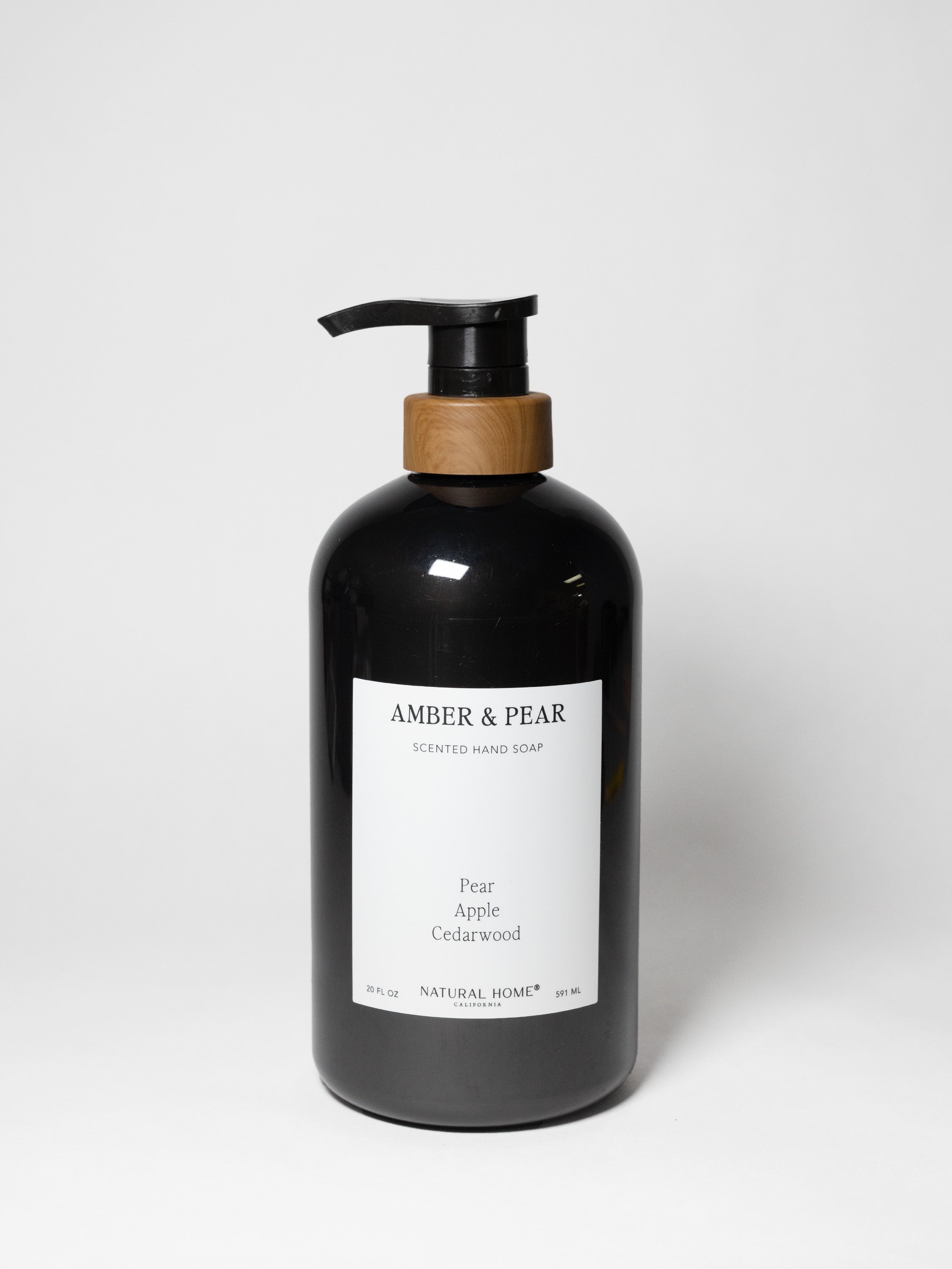 Amber & Pear Natural Home 20 oz Liquid Hand Soap - Sink Essential
