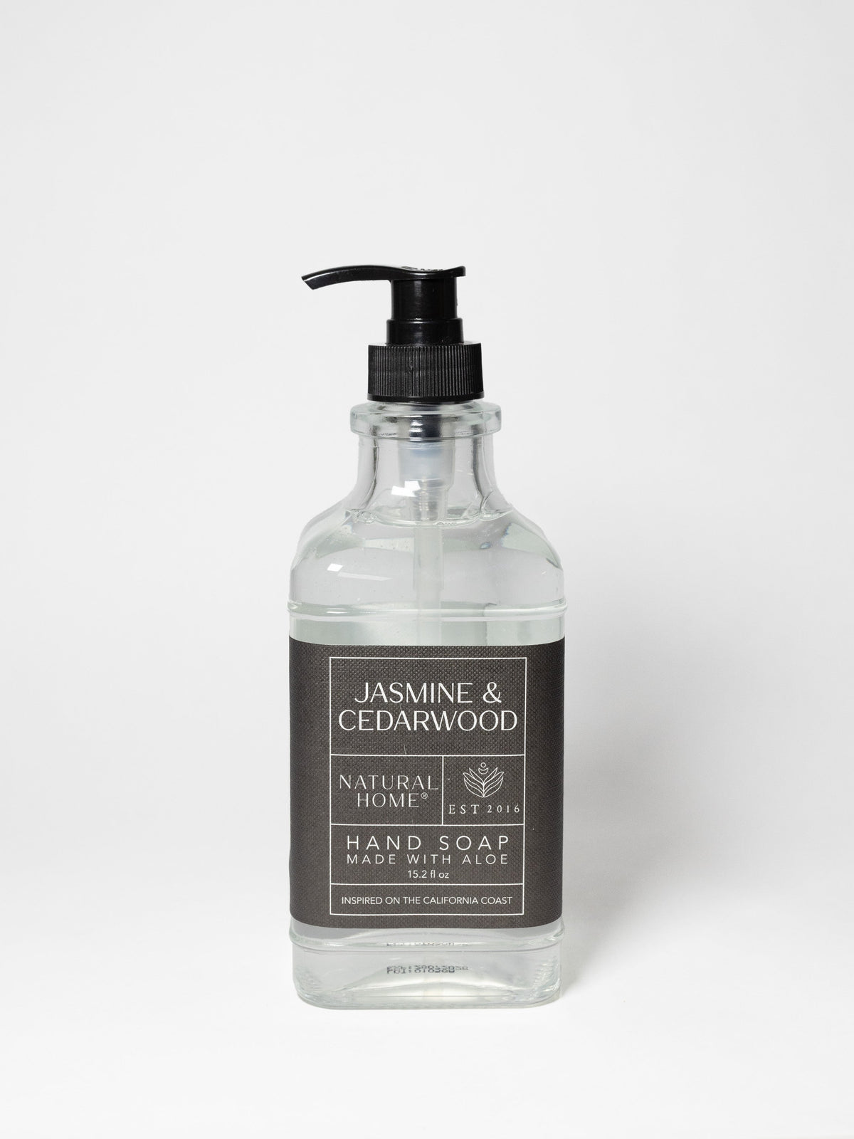 Jasmine & Cedarwood Natural Home 15.7 oz Liquid Hand Soap - Sink Essential