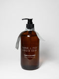 Vanilla & Amber 15.7 oz Liquid Hand Soap - Sink Essential