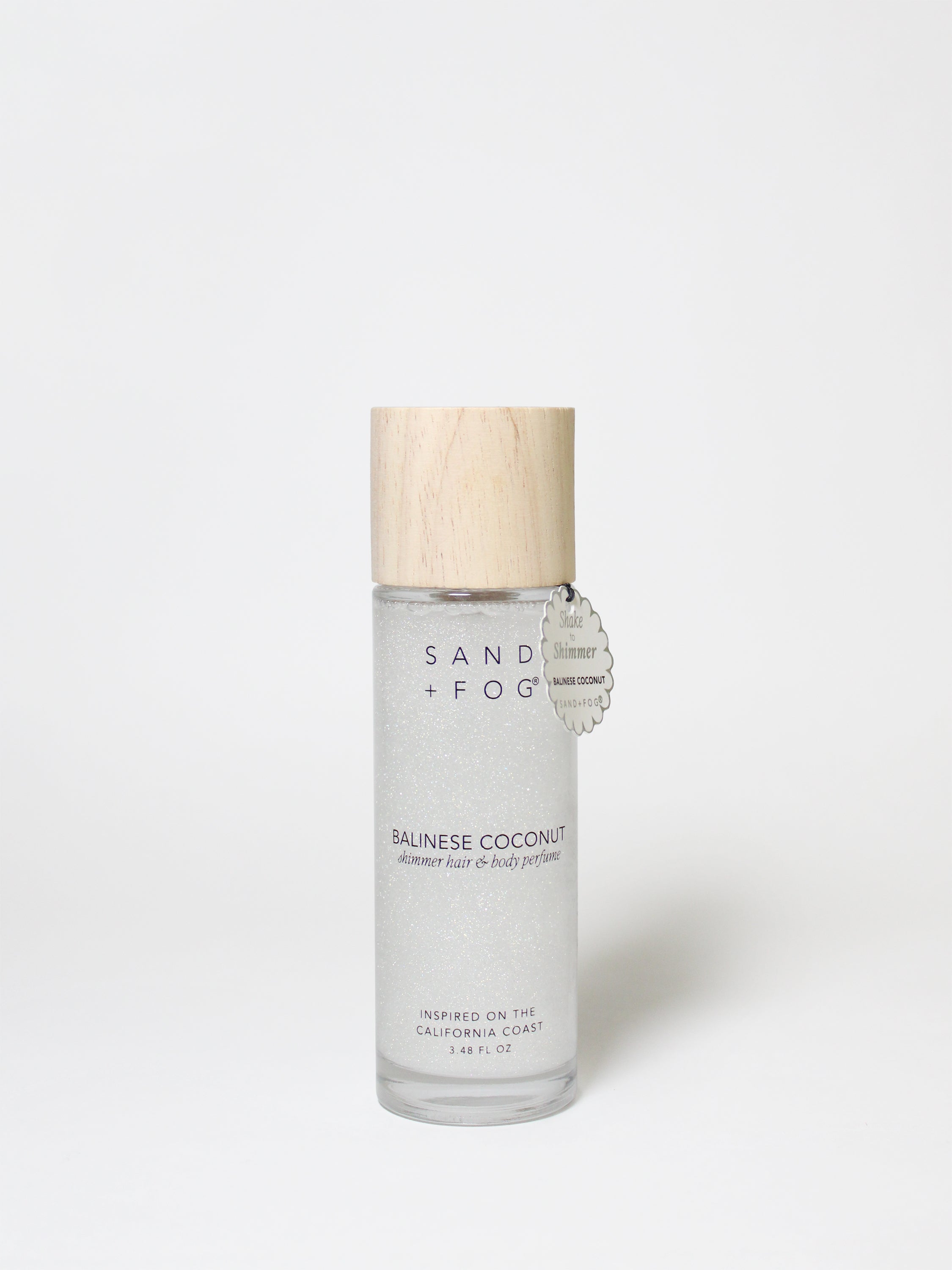Balinese Coconut 106 ml Shimmer Hair & Body Perfume - Fine Fragrance