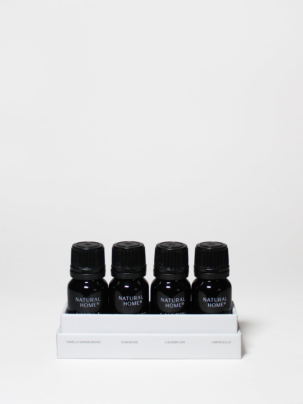 Natural Home 4 Pack of 10 ml Fragrance Diffuser Oils - Fine Fragrance