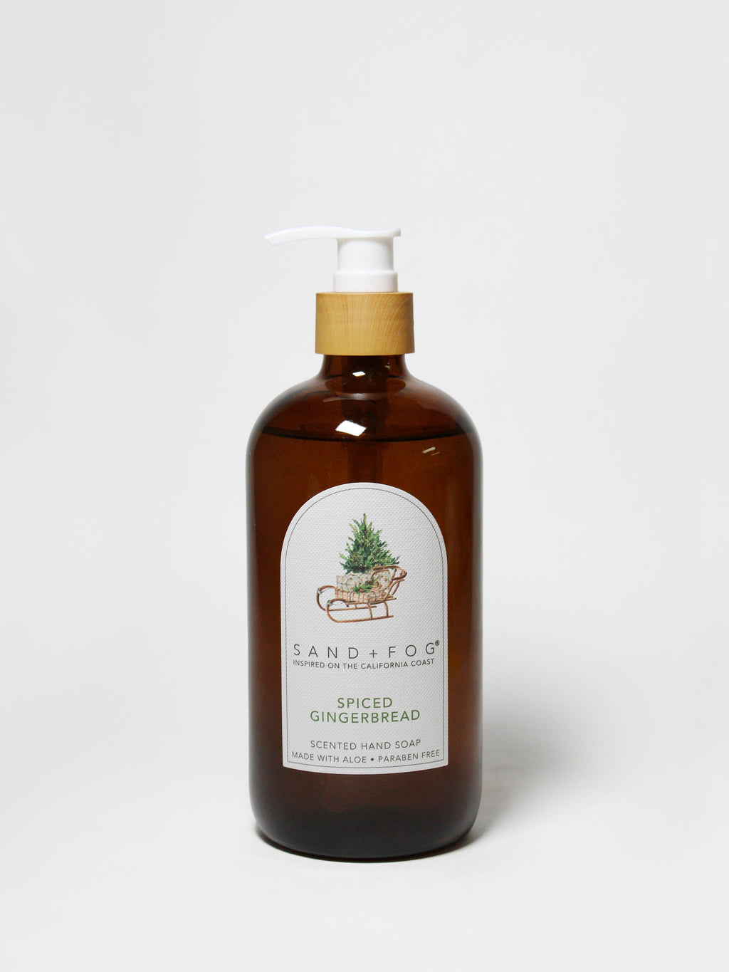 Spiced Gingerbread 15.7 oz Liquid Hand Soap - Sink Essential