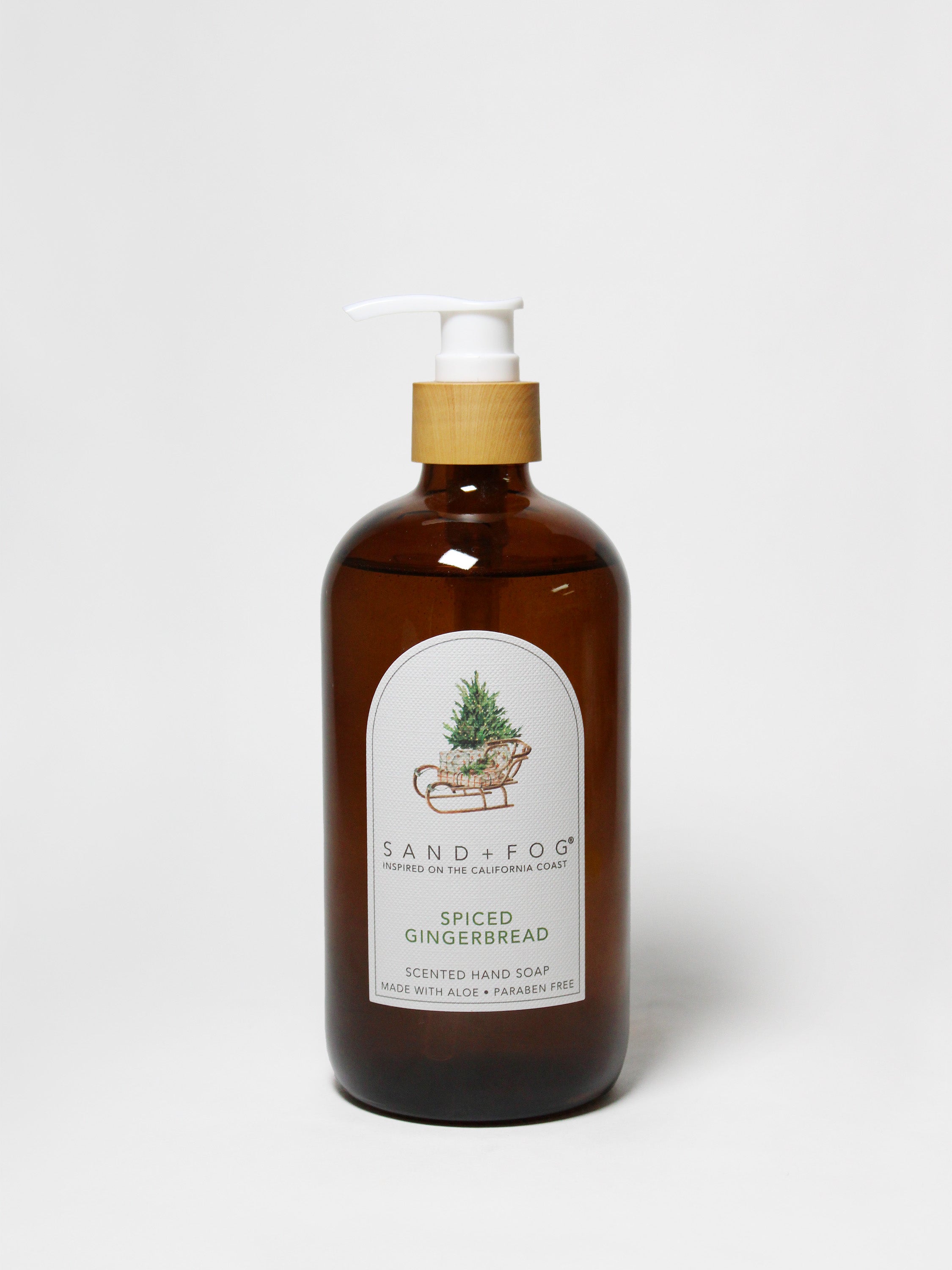 Spiced Gingerbread 15.7 oz Liquid Hand Soap - Sink Essential