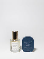 Perfume Oil Rollerball and Solid Perfume Set - Vanilla Musk - Fine Fragrance