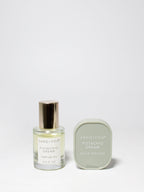Perfume Oil Rollerball and Solid Perfume Set - Pistachio Dream - Fine Fragrance