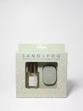 Perfume Oil Rollerball and Solid Perfume Set - Pistachio Dream - Fine Fragrance