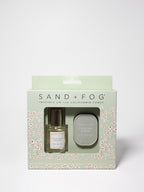 Perfume Oil Rollerball and Solid Perfume Set - Pistachio Dream - Fine Fragrance