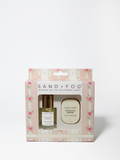 Perfume Oil Rollerball and Solid Perfume Set - Pistachio Dream - Fine Fragrance