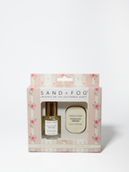 Perfume Oil Rollerball and Solid Perfume Set - Pistachio Dream - Fine Fragrance