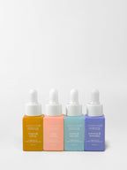 4 Pack of 10 ml Fragrance Diffuser Oils - Fine Fragrance