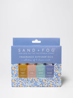 4 Pack of 10 ml Fragrance Diffuser Oils - Fine Fragrance