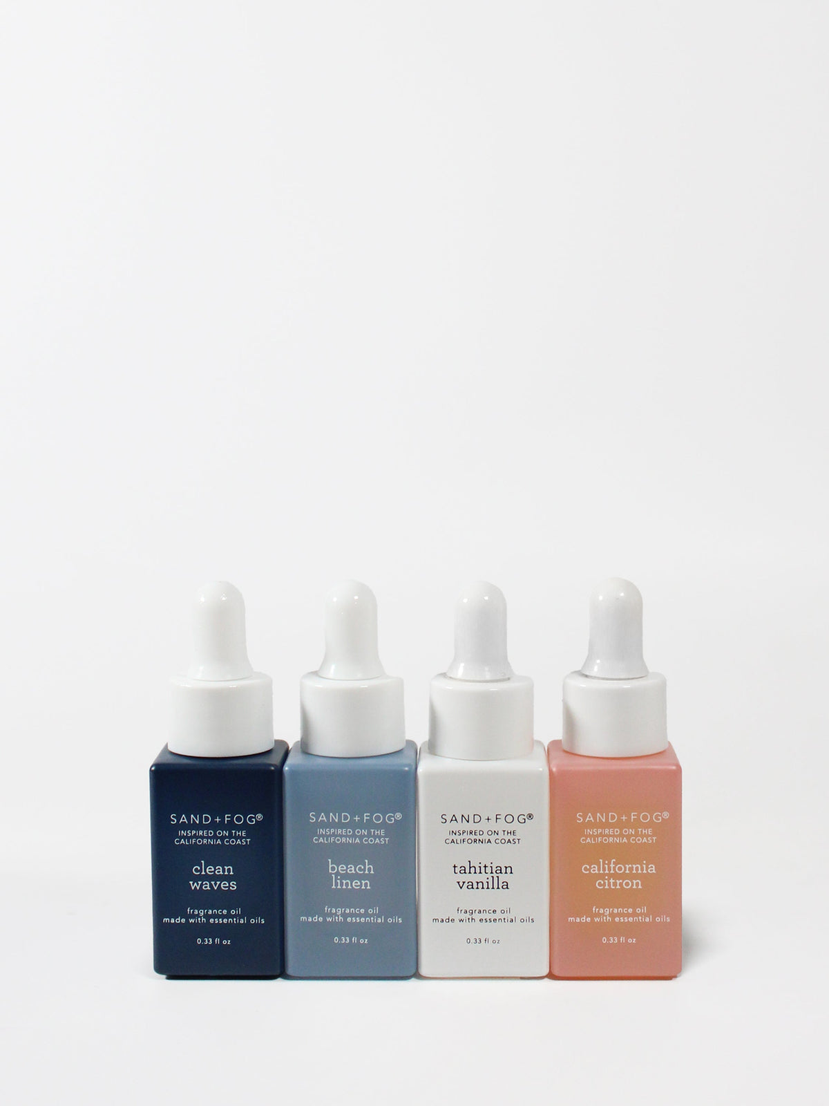 4 Pack of 10 ml Fragrance Diffuser Oils - Fine Fragrance