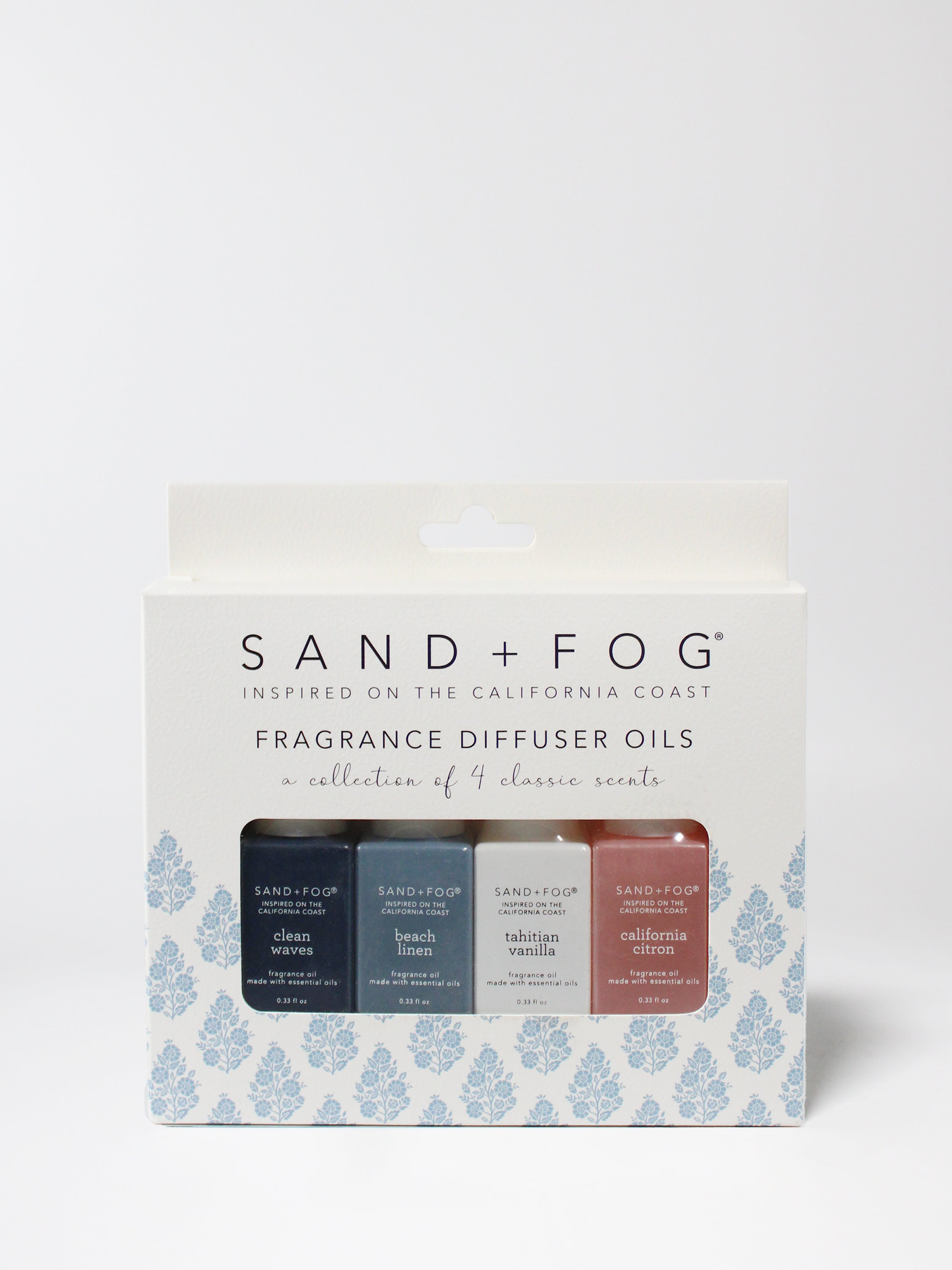 4 Pack of 10 ml Fragrance Diffuser Oils - Fine Fragrance