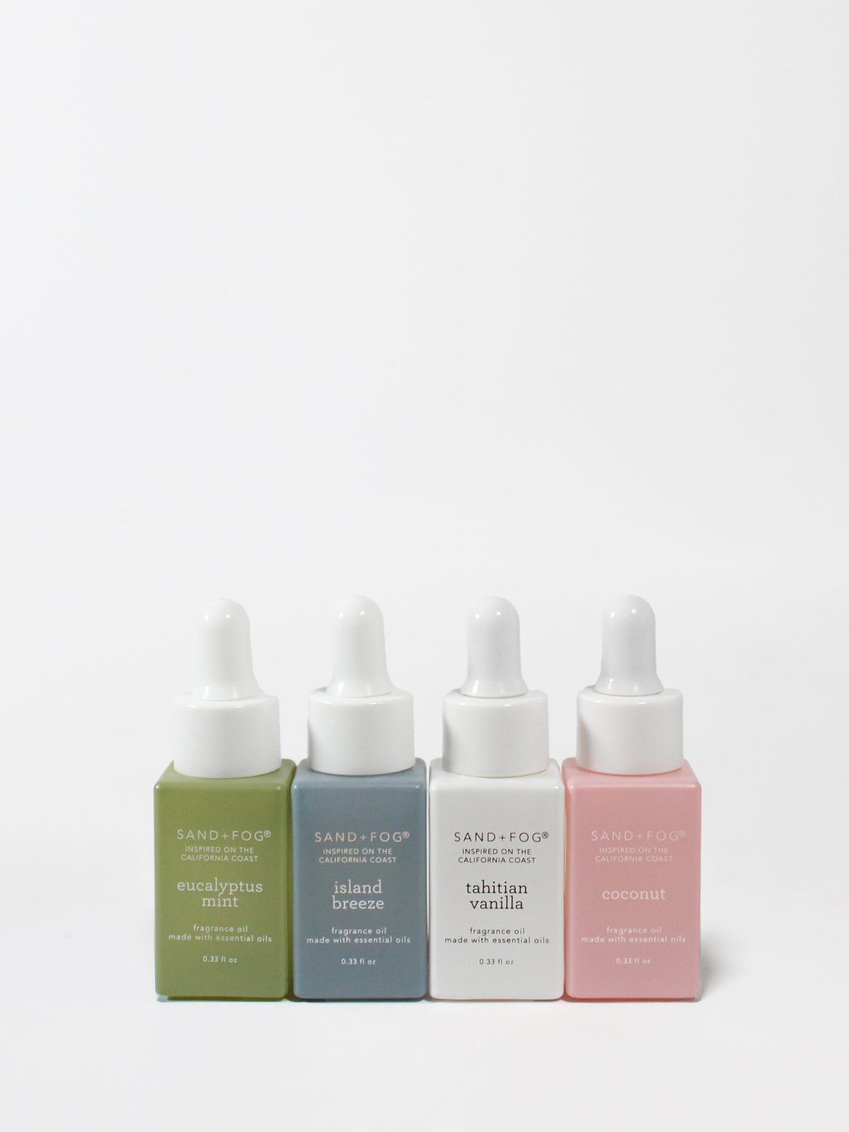 4 Pack of 10 ml Fragrance Diffuser Oils - Fine Fragrance