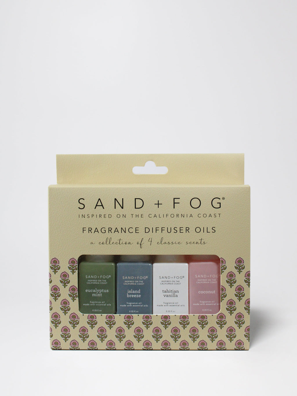 4 Pack of 10 ml Fragrance Diffuser Oils - Fine Fragrance