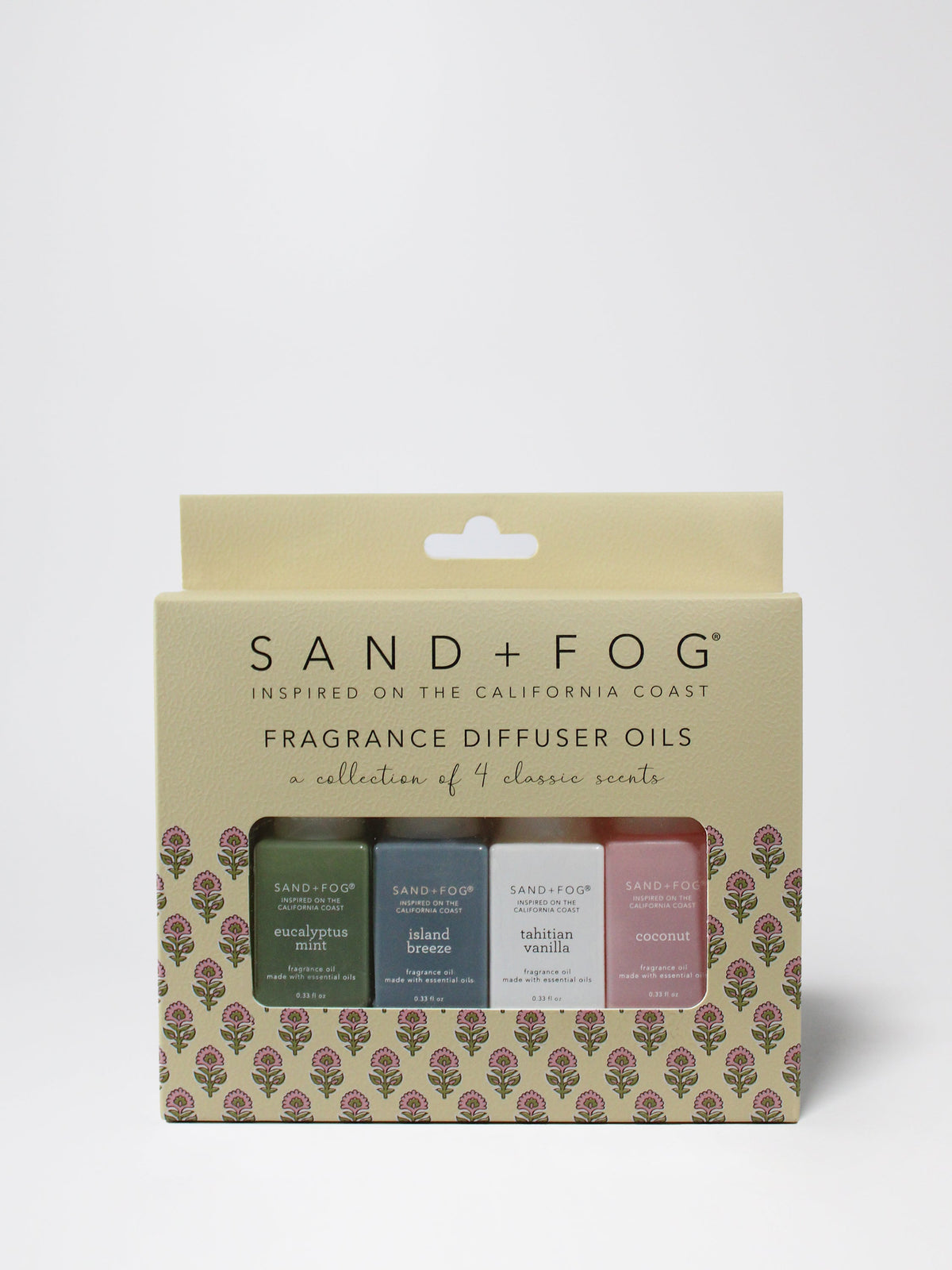 4 Pack of 10 ml Fragrance Diffuser Oils - Fine Fragrance