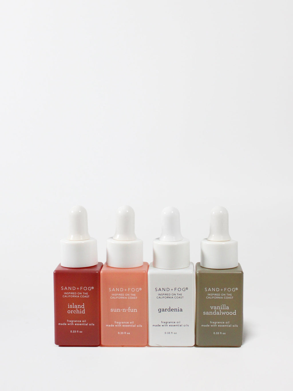 4 Pack of 10 ml Fragrance Diffuser Oils - Fine Fragrance