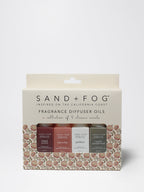 4 Pack of 10 ml Fragrance Diffuser Oils - Fine Fragrance