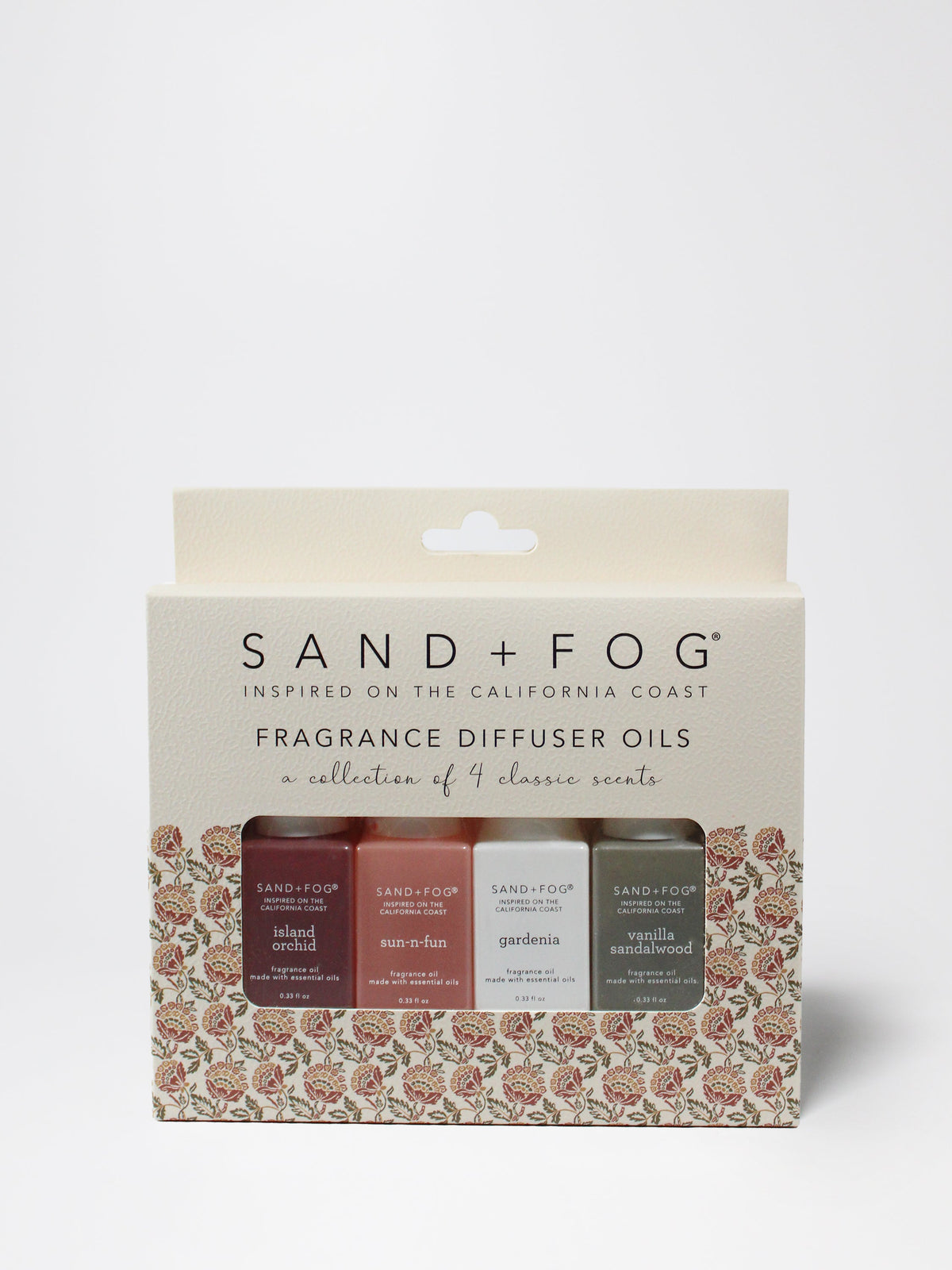 4 Pack of 10 ml Fragrance Diffuser Oils - Fine Fragrance