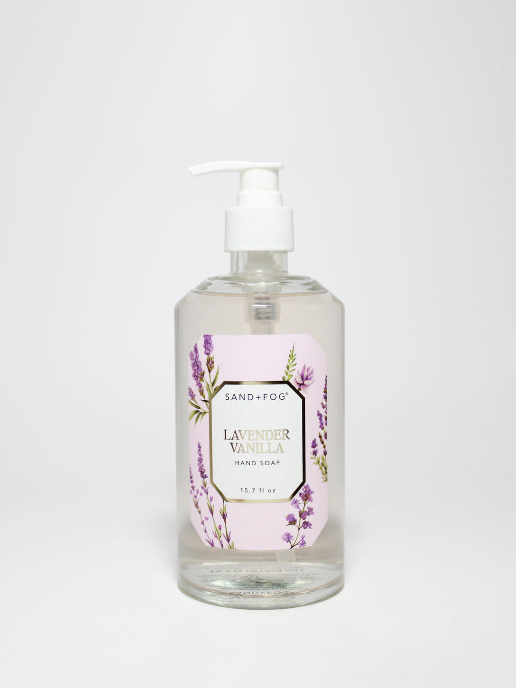 Lavender Vanilla 15.7 oz Liquid Hand Soap - Sink Essential